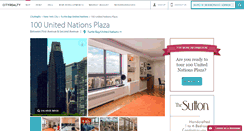 Desktop Screenshot of 100unitednationsplaza.cityrealty.com