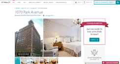 Desktop Screenshot of 1070-park-avenue.cityrealty.com