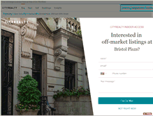 Tablet Screenshot of 200east65thstreet.cityrealty.com