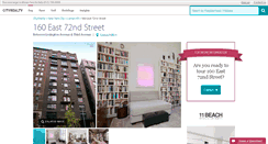 Desktop Screenshot of 160-east-72nd-street.cityrealty.com