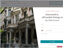 Tablet Screenshot of 857-fifth-avenue.cityrealty.com