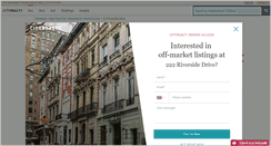 Desktop Screenshot of 222riversidedrive.cityrealty.com