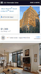 Mobile Screenshot of 222riversidedrive.cityrealty.com