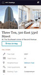Mobile Screenshot of 310-east-53rd-street.cityrealty.com