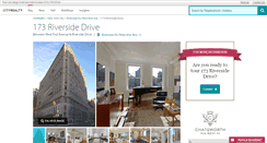Desktop Screenshot of 173-riverside-drive.cityrealty.com