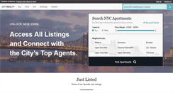 Desktop Screenshot of cityrealty.com