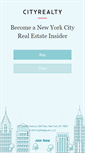 Mobile Screenshot of cityrealty.com