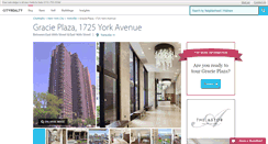 Desktop Screenshot of 1725-york-avenue.cityrealty.com