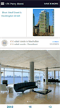 Mobile Screenshot of 176perrystreet.cityrealty.com